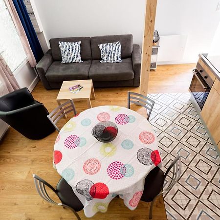 Ferienwohnung Moana - Petit Cocon Situe Quartier Republique Nantes Exterior foto