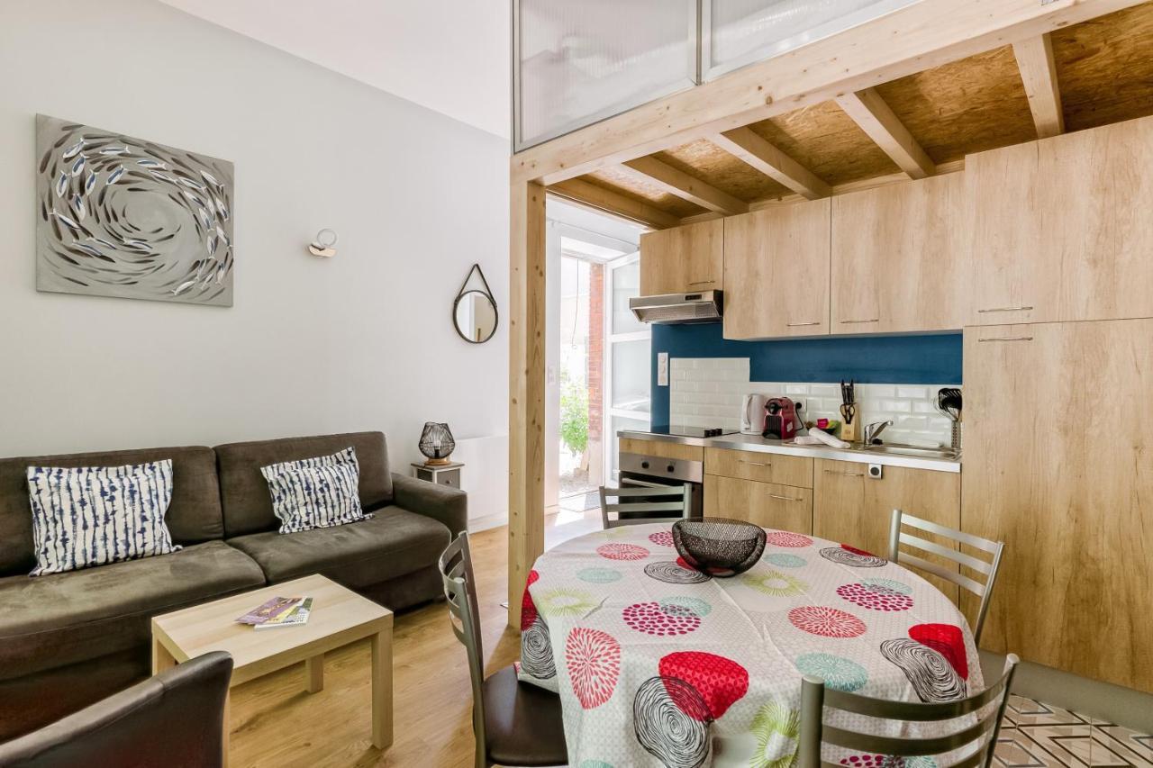 Ferienwohnung Moana - Petit Cocon Situe Quartier Republique Nantes Exterior foto